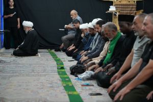 مراسم سوگواری سالگرد شهادت مظلومانه حضرت امام باقر (علیه‌السلام)