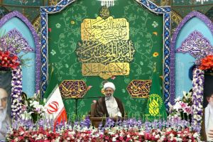 تمام معارف بشری در «من کنت مولاه ...» جمع است