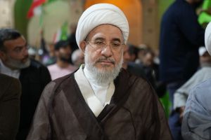 حضور آیت‌ الله اراکی در آیین رونمایی از گنبد مطهر امام زاده سلطان محمد(علیه‌ السلام) و دیدار با مردم شهرستان تفرش