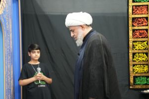 اولین روز مراسـم عزاداری شـهادت حضرت سید الشهدا (علیه‌ السلام)