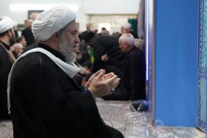 سومین روز مراسـم عزاداری شـهادت حضرت سید الشهدا (علیه‌ السلام) مصادف با عاشورای حسینی