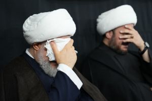مراسم بزرگداشت مقام شامخ قائد شهید امت اسلام، حضرت آیت‌ الله العظمی امام سید علی خامنه‌ ای (أعلى الله مقامه الشريف) ، از سوی حضرت آیت‌ الله اراکی (دام ظله) برگزار گردید