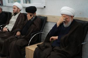 مجلس عزاء في الأيام الأخيرة من شهر صفر في اليوم الثاني