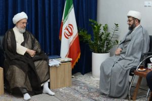 دیدار و گفت‌وگوی معاونت  پژوهش حوزه‌ های علمیه کشور با آیت‌ الله اراکی