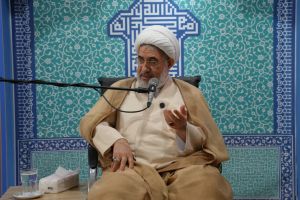 دیدار اساتید و طلاب حوزه علمیه امام خمینی (ره) اهواز با آیت‌ الله اراکی