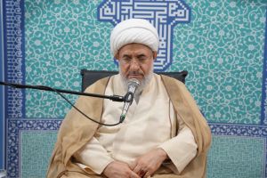 دیدار جمعی از طلاب و روحانیون زاهدان با آیت‌ الله اراکی