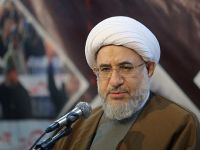 آیت‌ الله اراکی: موفقیت در برابر آمریکا تنها از مسیر قدرت ممکن است