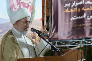 حضور آیت‌ الله اراکی در تجمعات شبانه  اراک ، میدان شهداء